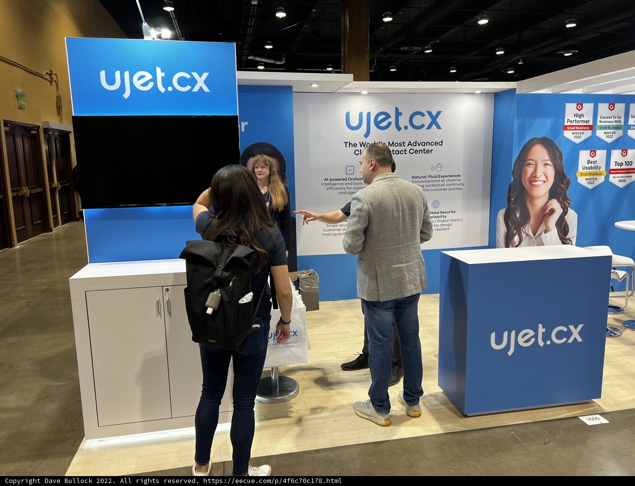 Ujetex Booth Draws Crowd at Kissimmee Convention