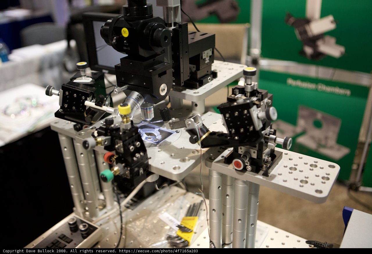 The Architecture of Biophysics Manufacturing