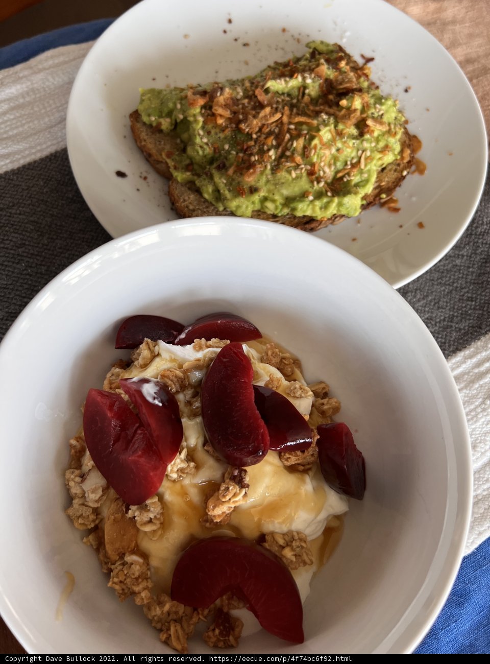 A Refreshing Breakfast Bowl