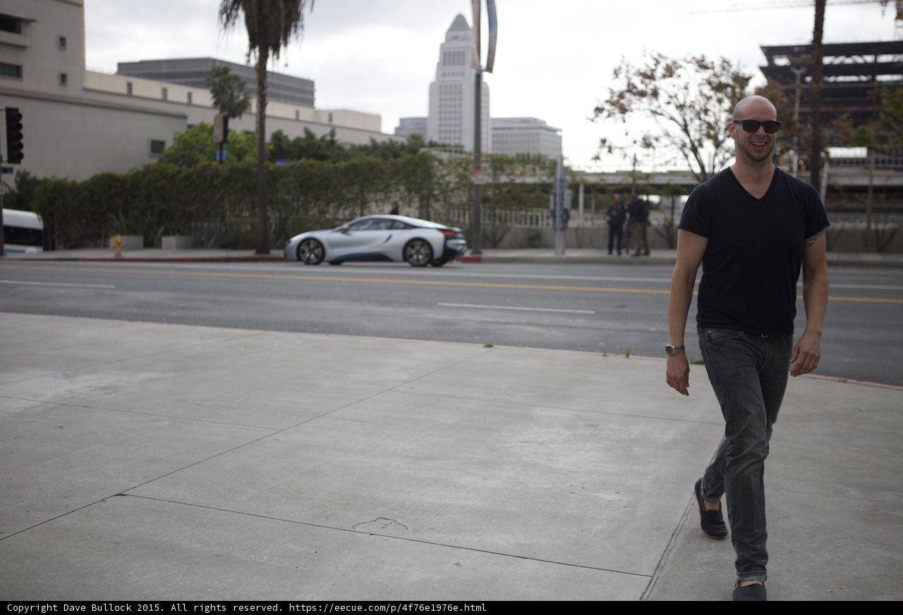 Laughing on the Street