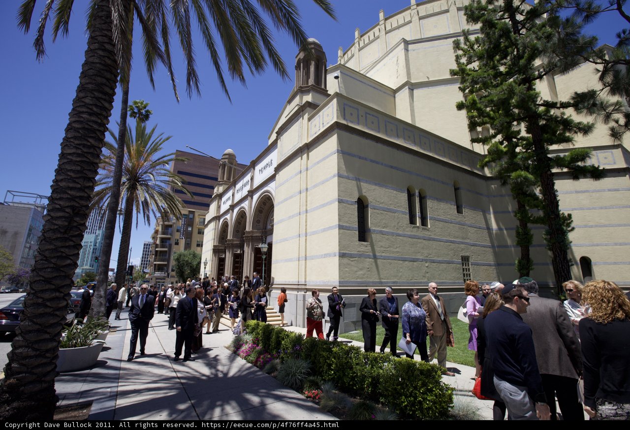 Gathering at the Grand Building