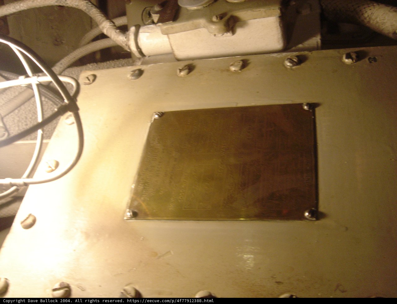 Illuminated Metal Plate
