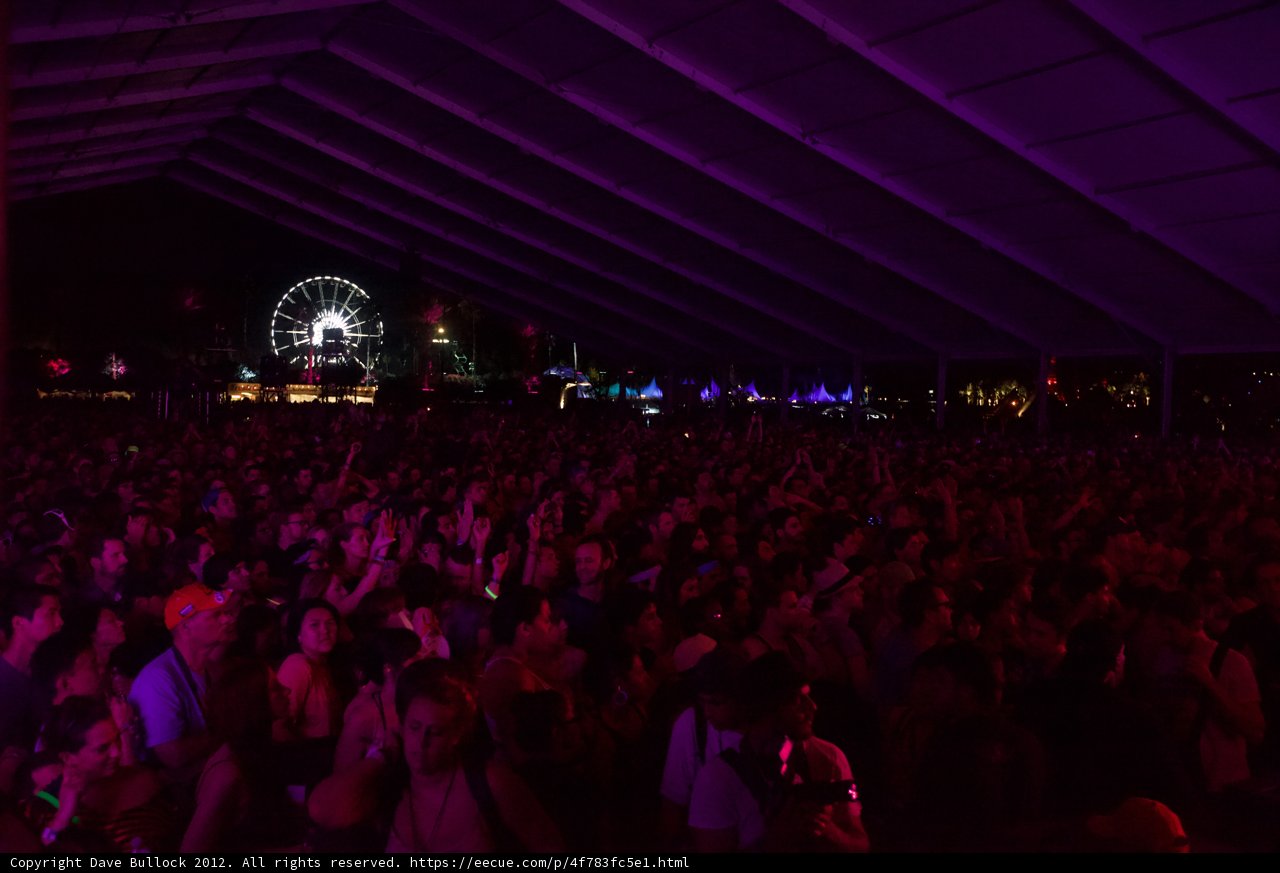 The Crowd Comes Alive at Coachella