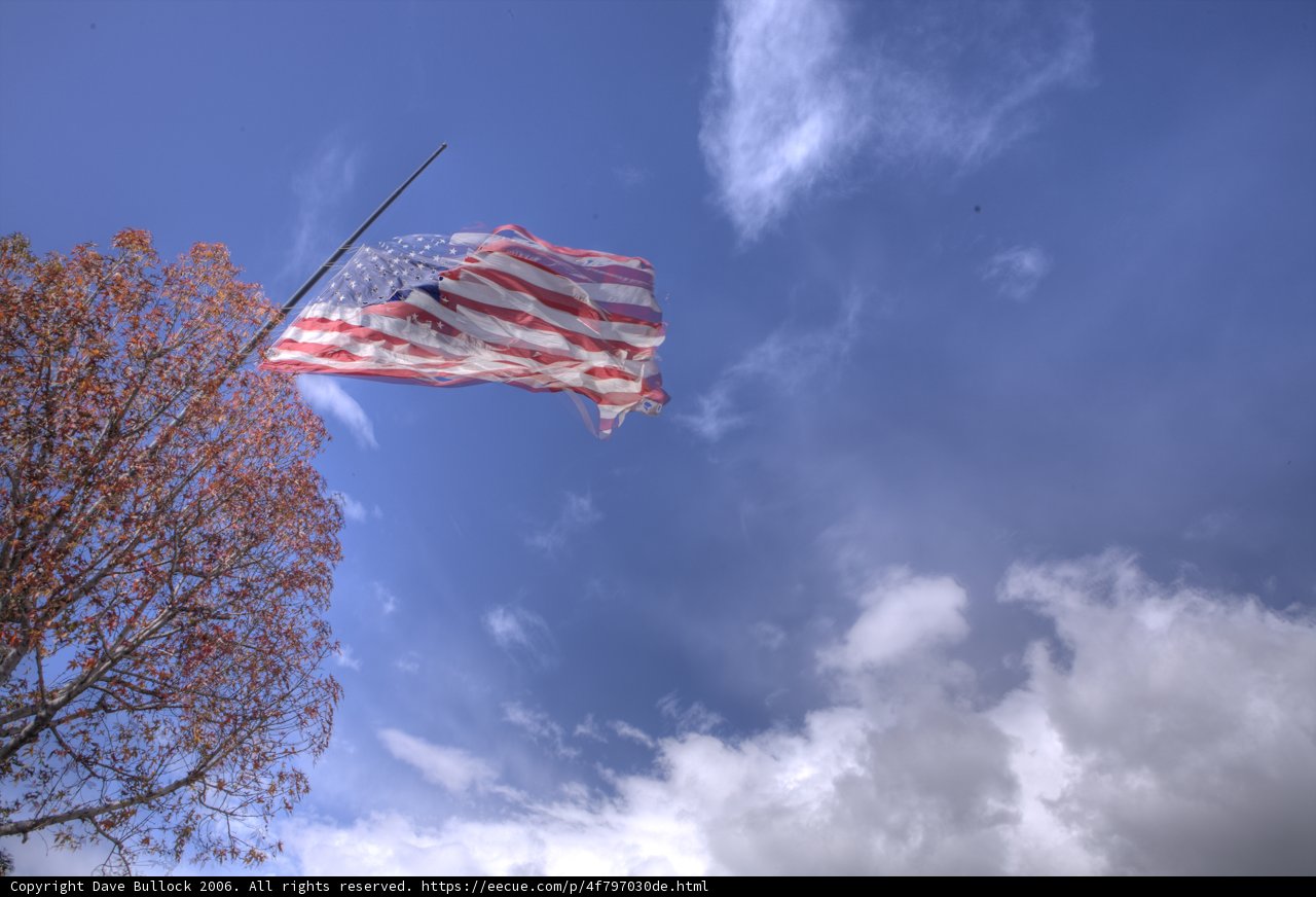Patriotism in Nature
