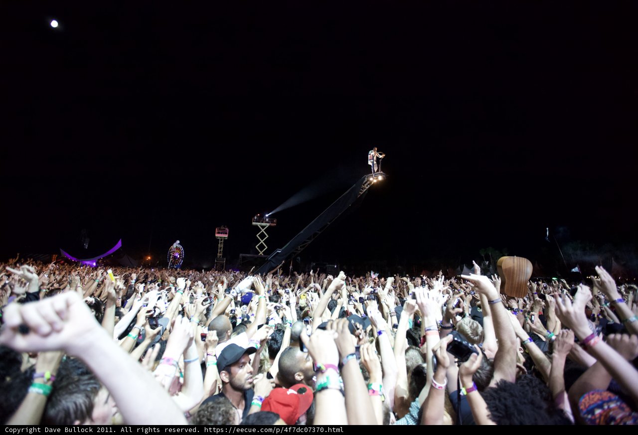 Rock and Roll Night Sky