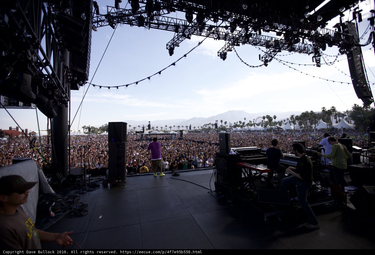 High-Energy Performance at Coachella
