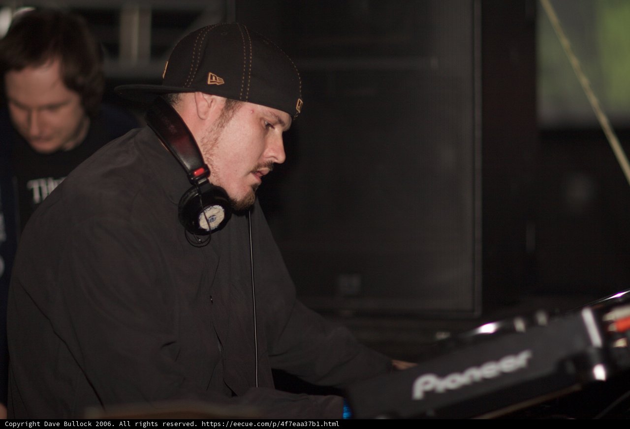 The DJ In His Element