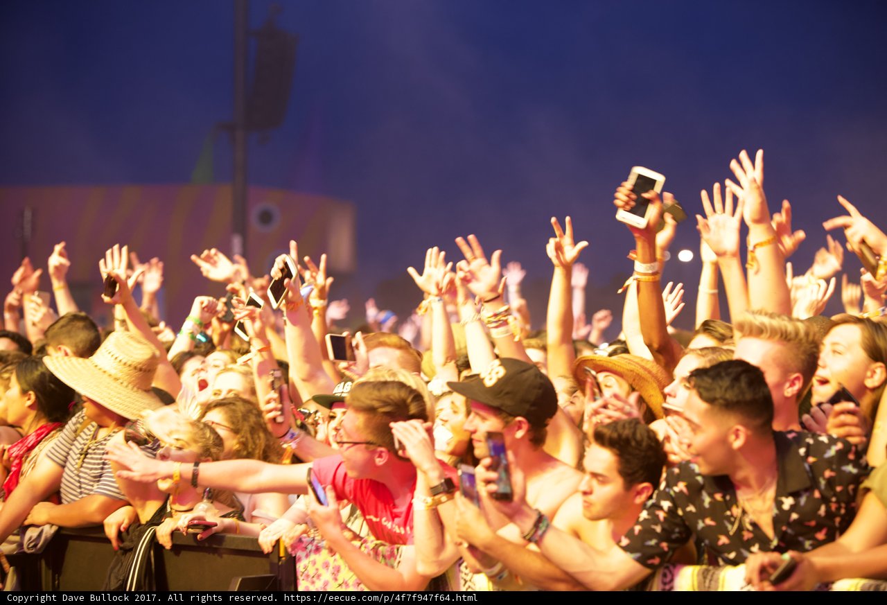 Coachella Crowd Goes Wild
