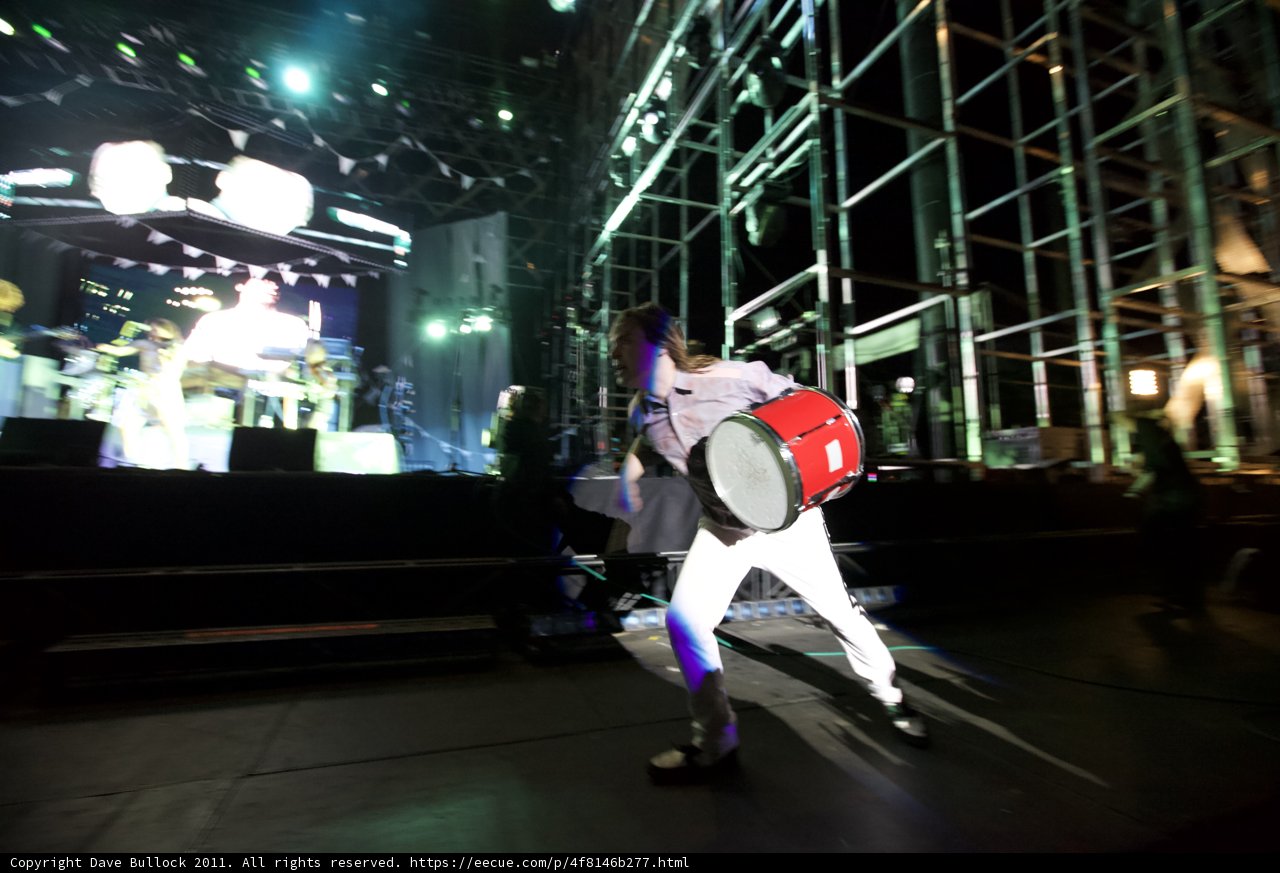 The Musician Takes the Stage