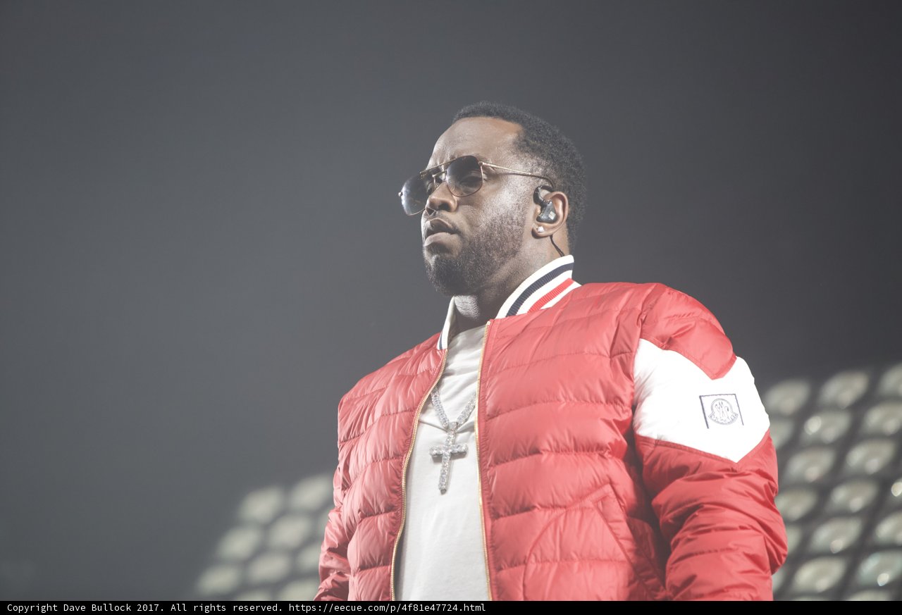 Sean Combs Rocks the Stage at Coachella