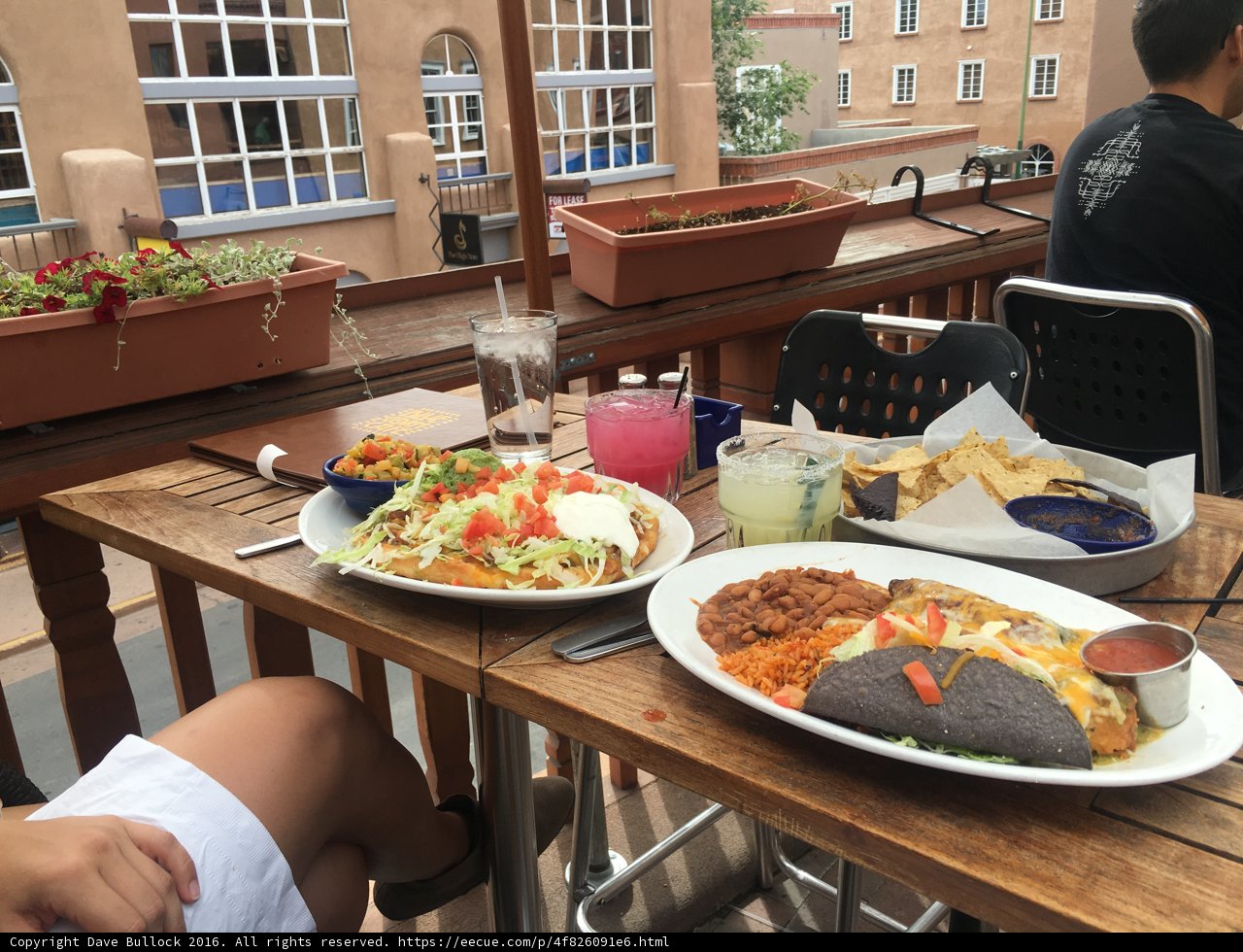 A Brunch Date in Santa Fe