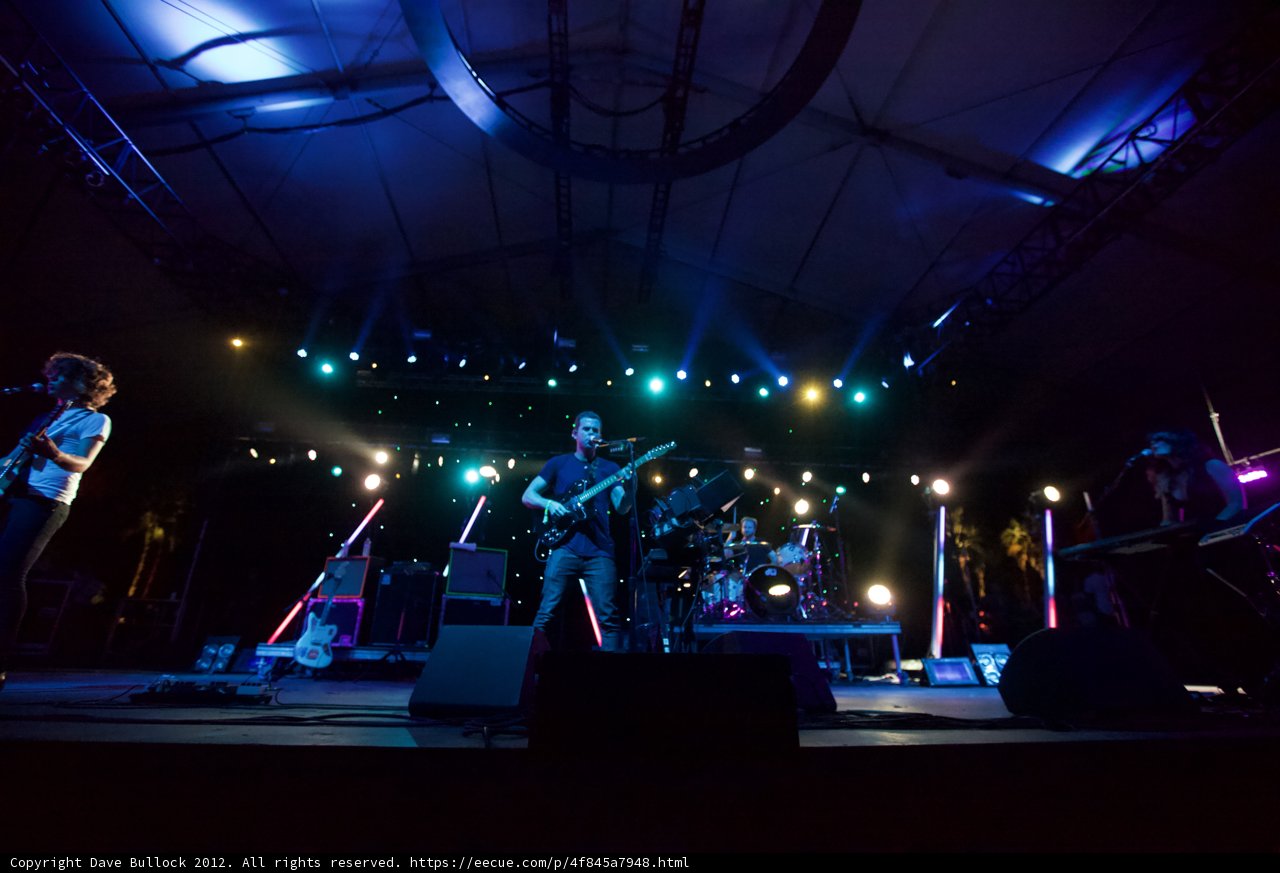 Rocking Out Under the Spotlight