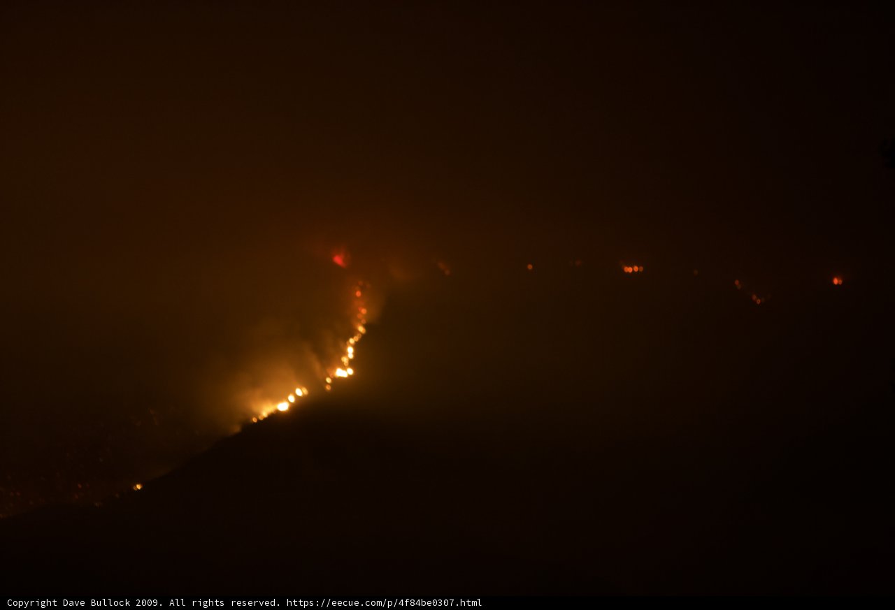Blaze on the Mountain