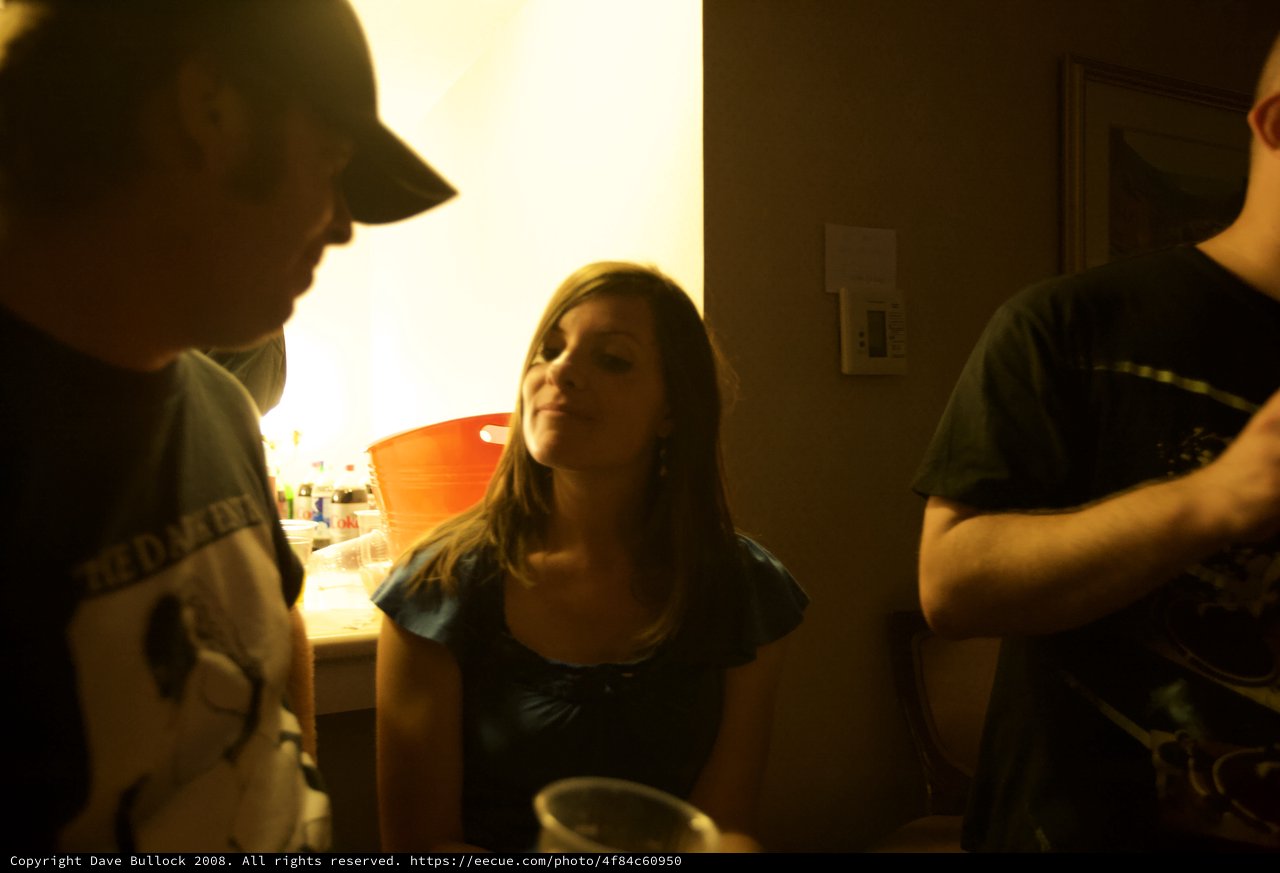 Late Night Conversation at DEF CON 2008