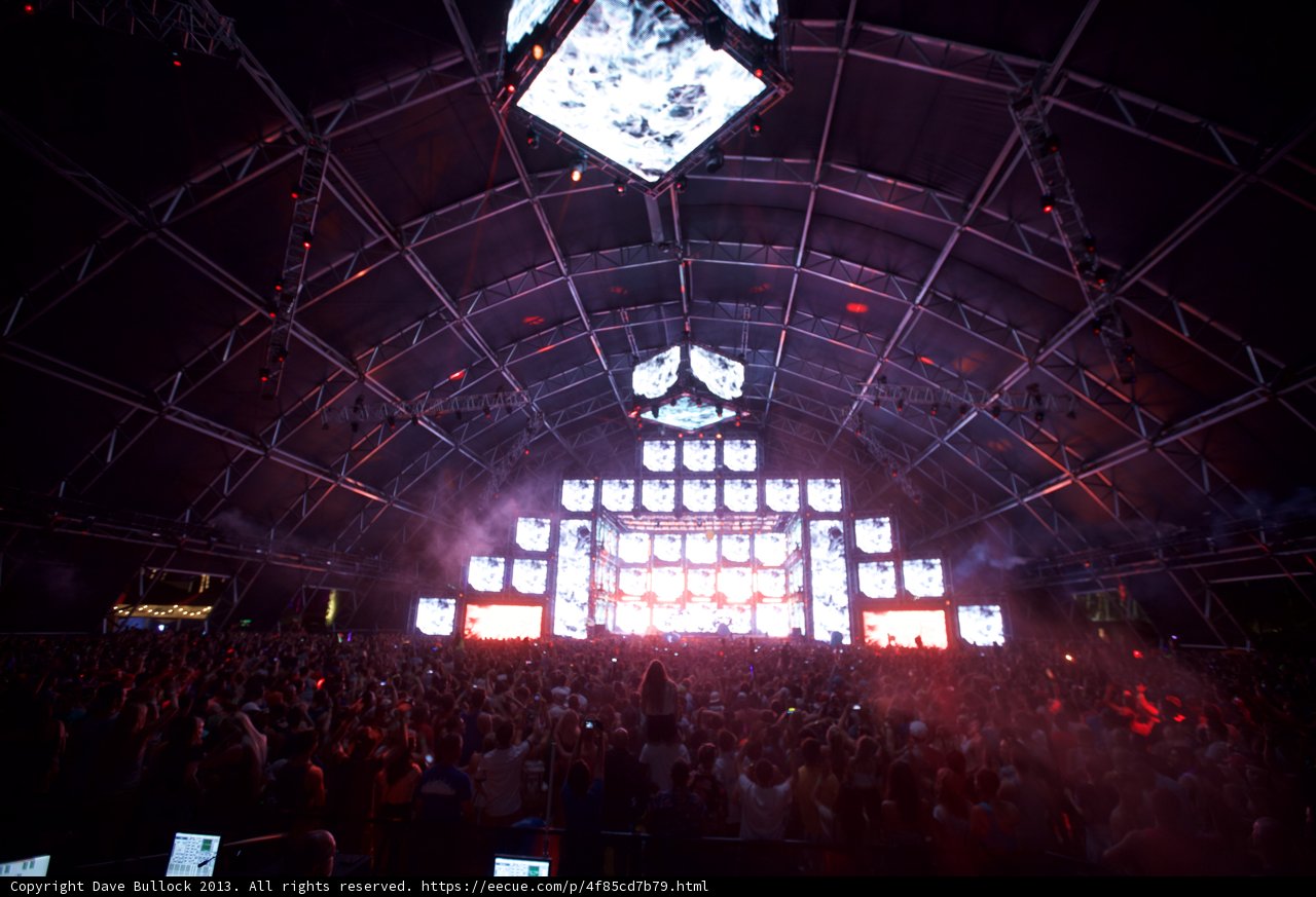 Rocking Out at Coachella