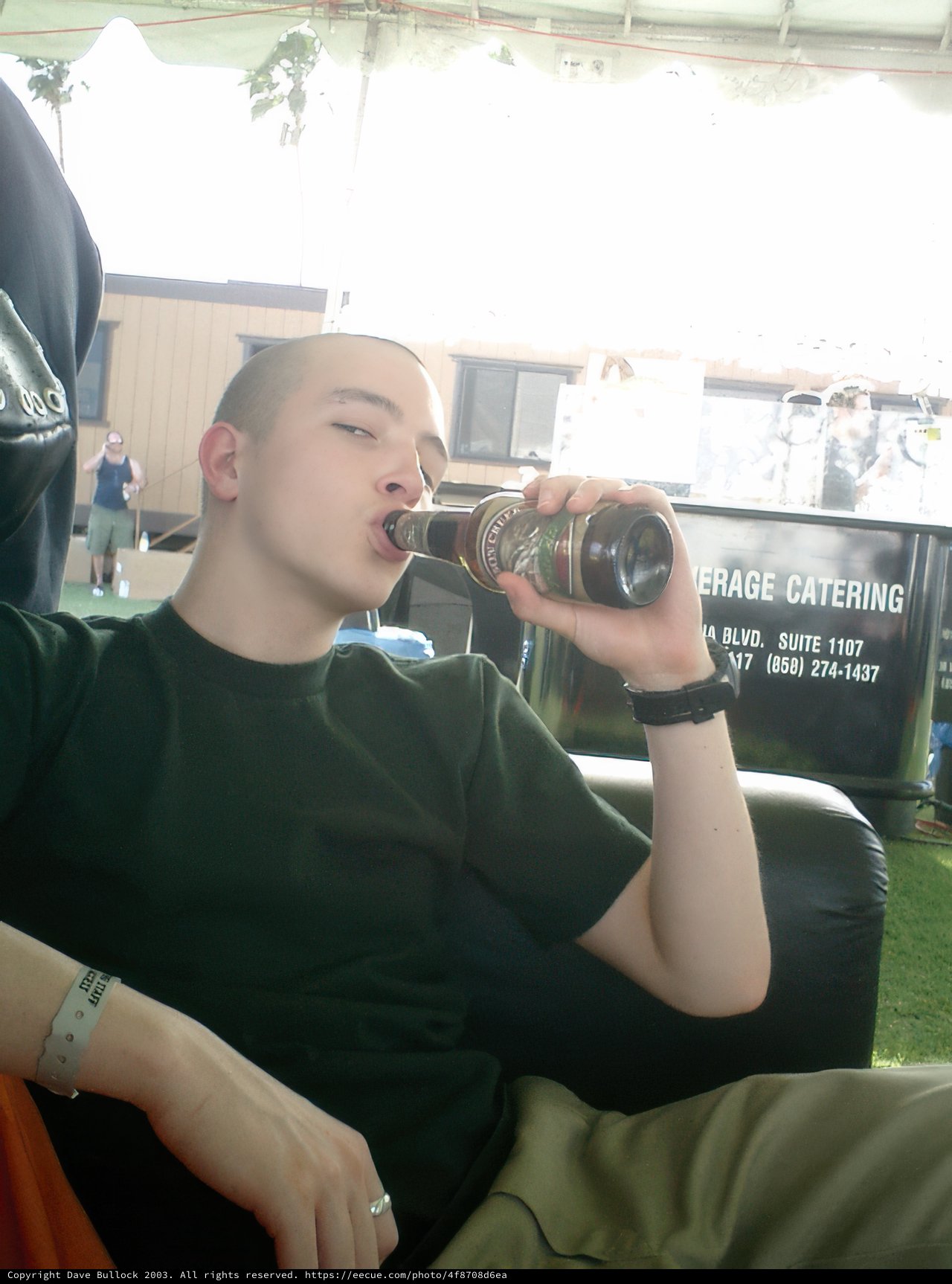 Thirsty Coachella Goer