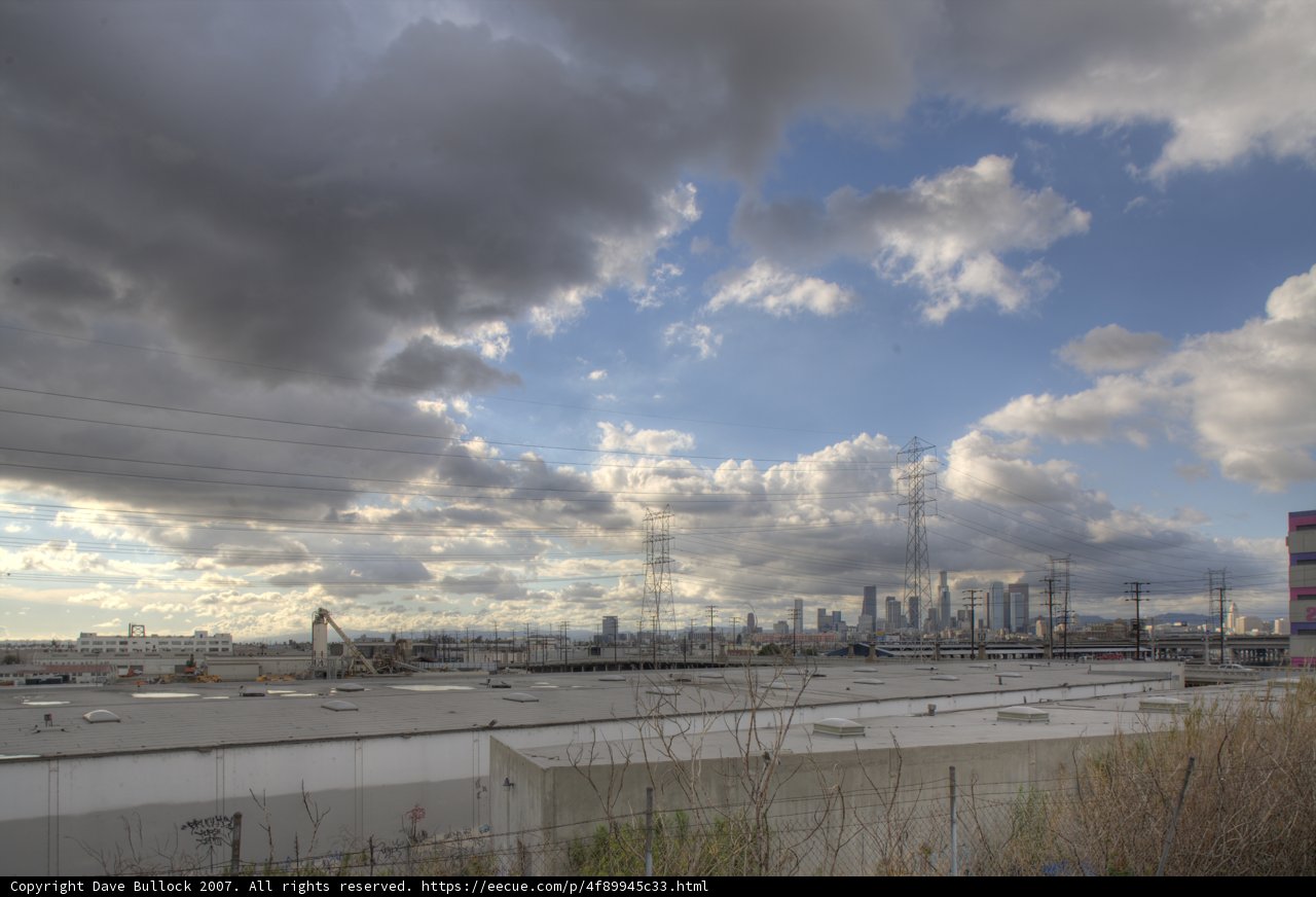 Clouds over the Refinery