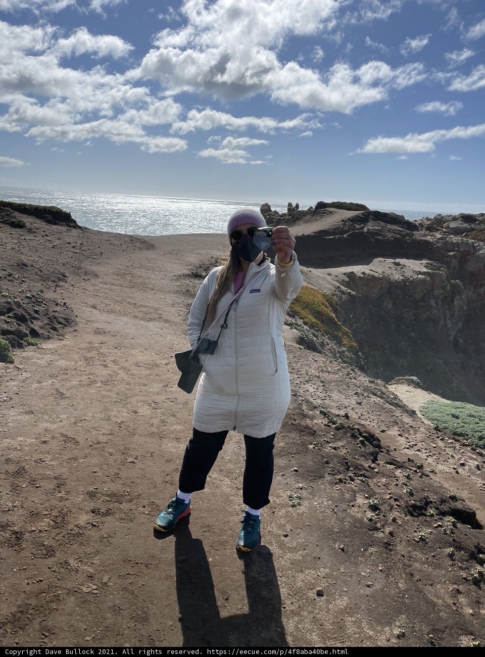 Ocean-Side Selfie