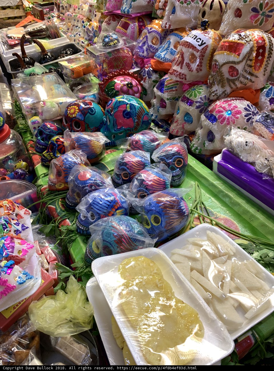 Sweet Selection of Sugar Skulls