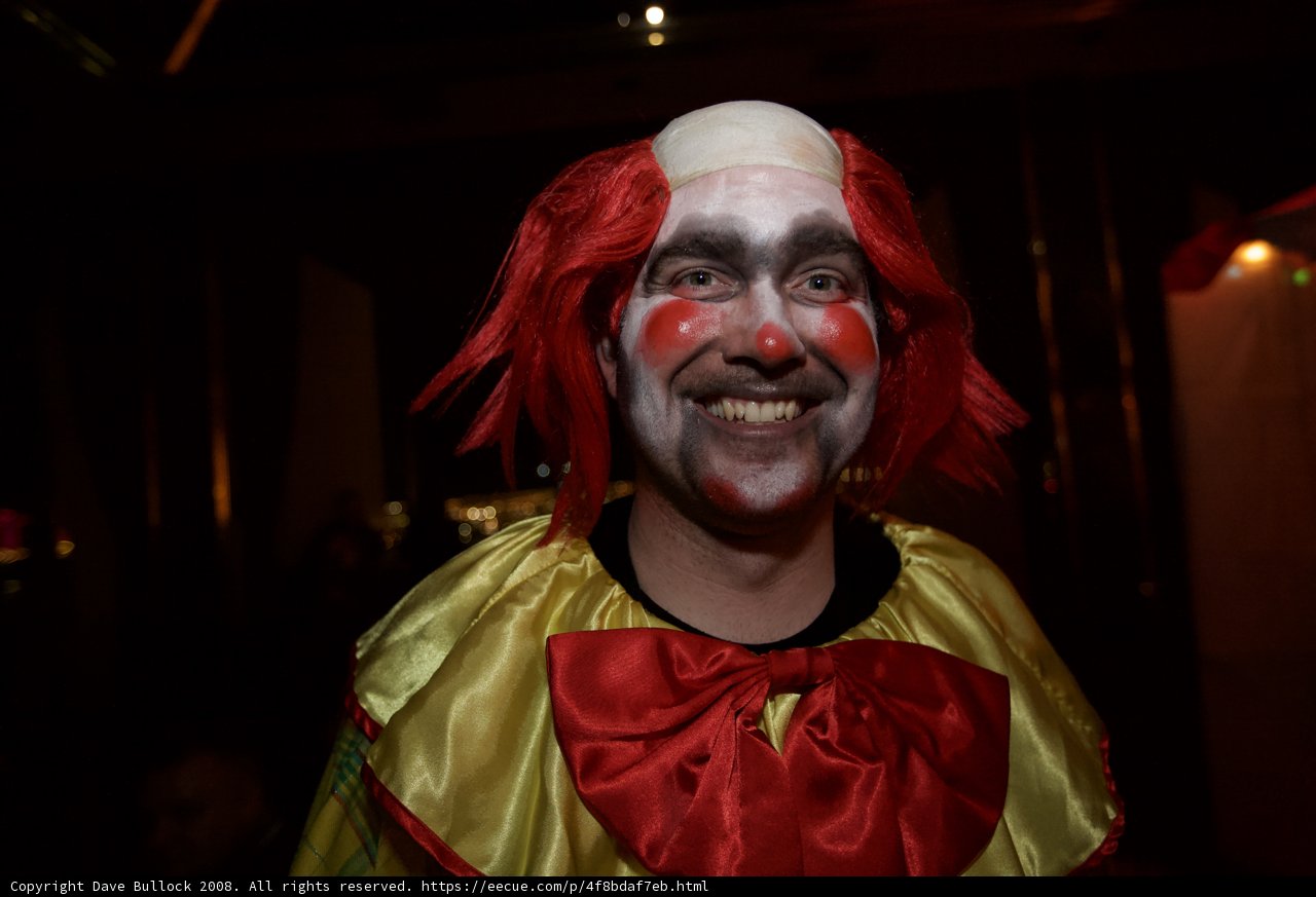 The Jester's Smile