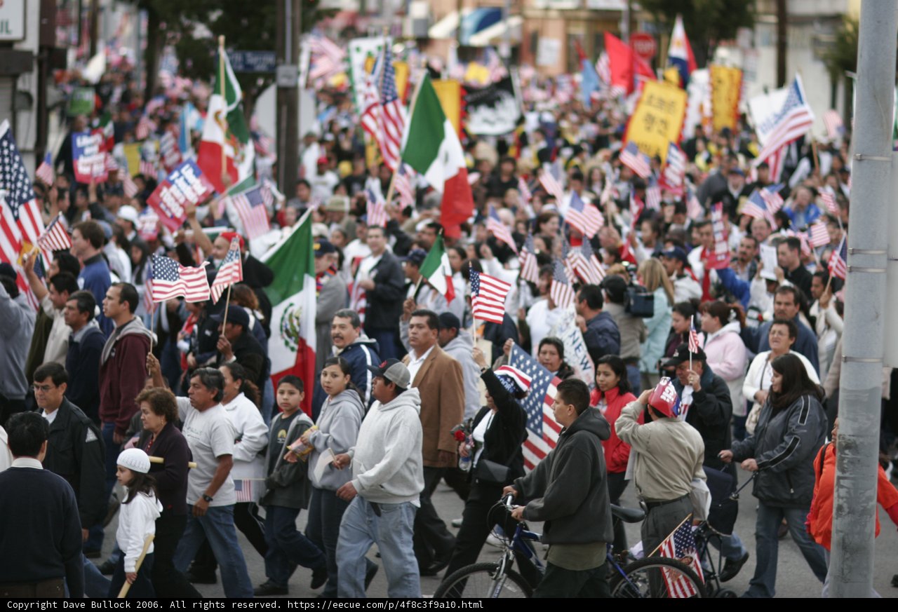 Marching for Unity