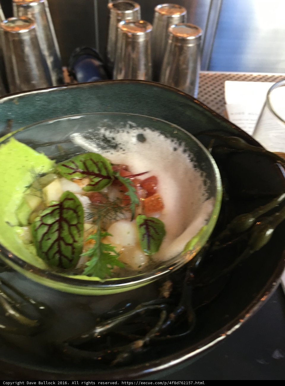 Fresh Asparagus Bowl with Green Leaf