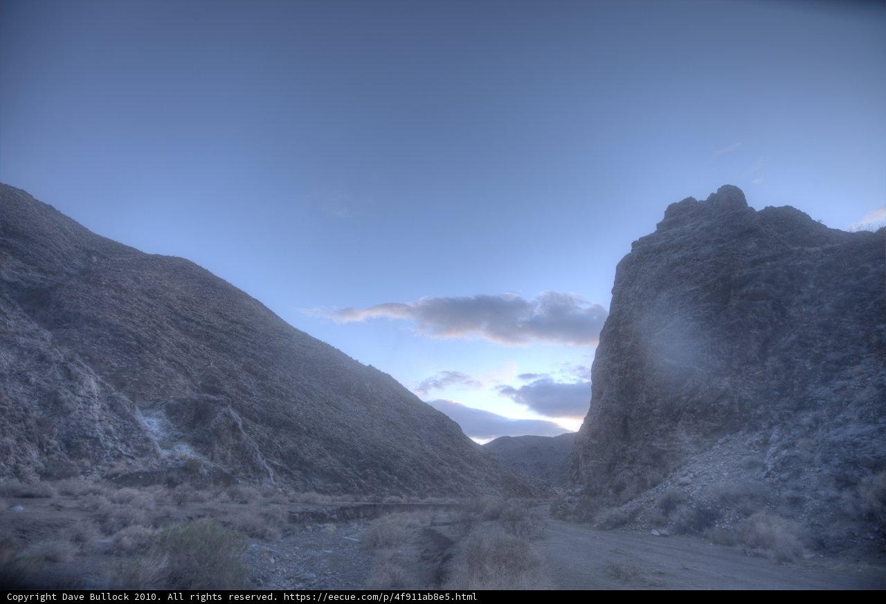Majestic Mountain Range