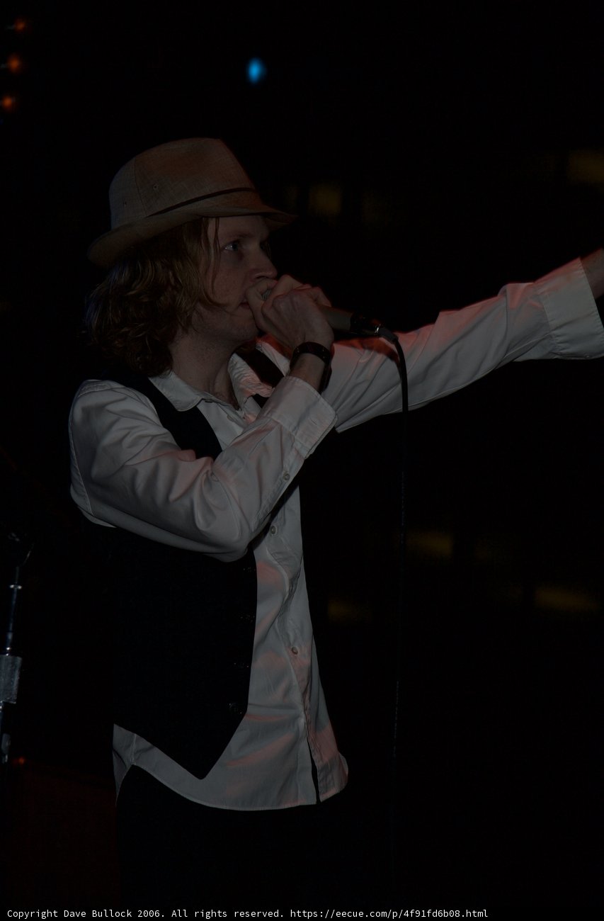 Beck's Musical Performance