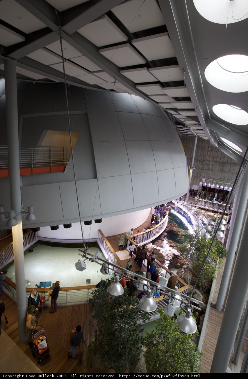 Circular Table in the Planetarium Room