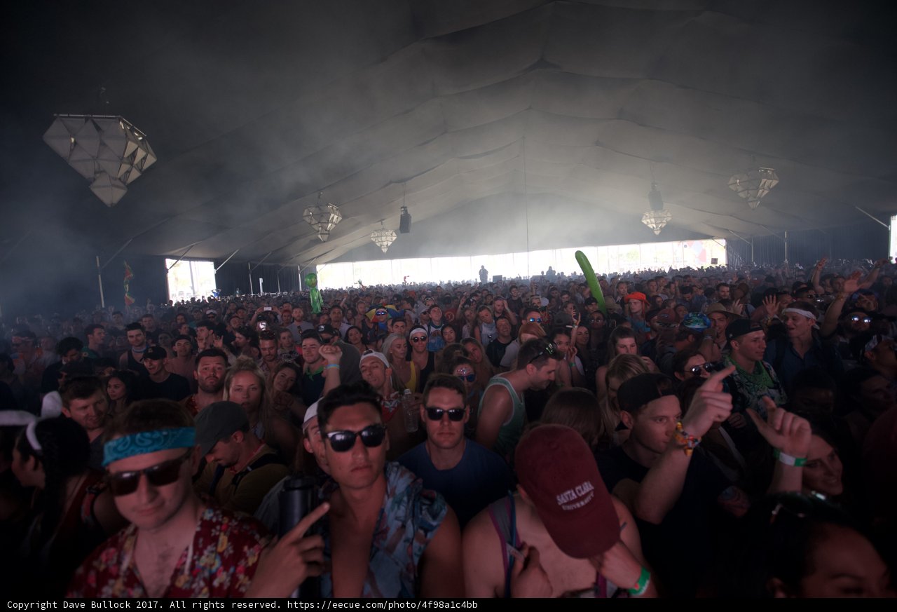 Rocking the Night Away at Coachella 2017