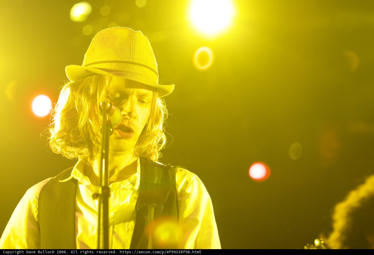 Beck's Entertaining Concert Performance