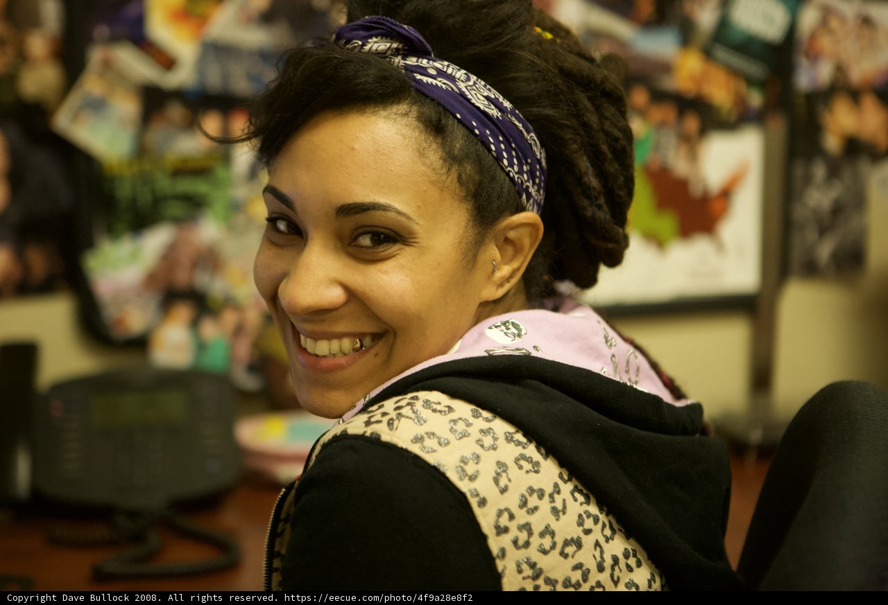 Jodi G's Happy Portrait
