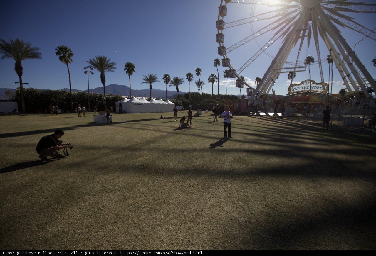 Fun at the Ferris Wheel