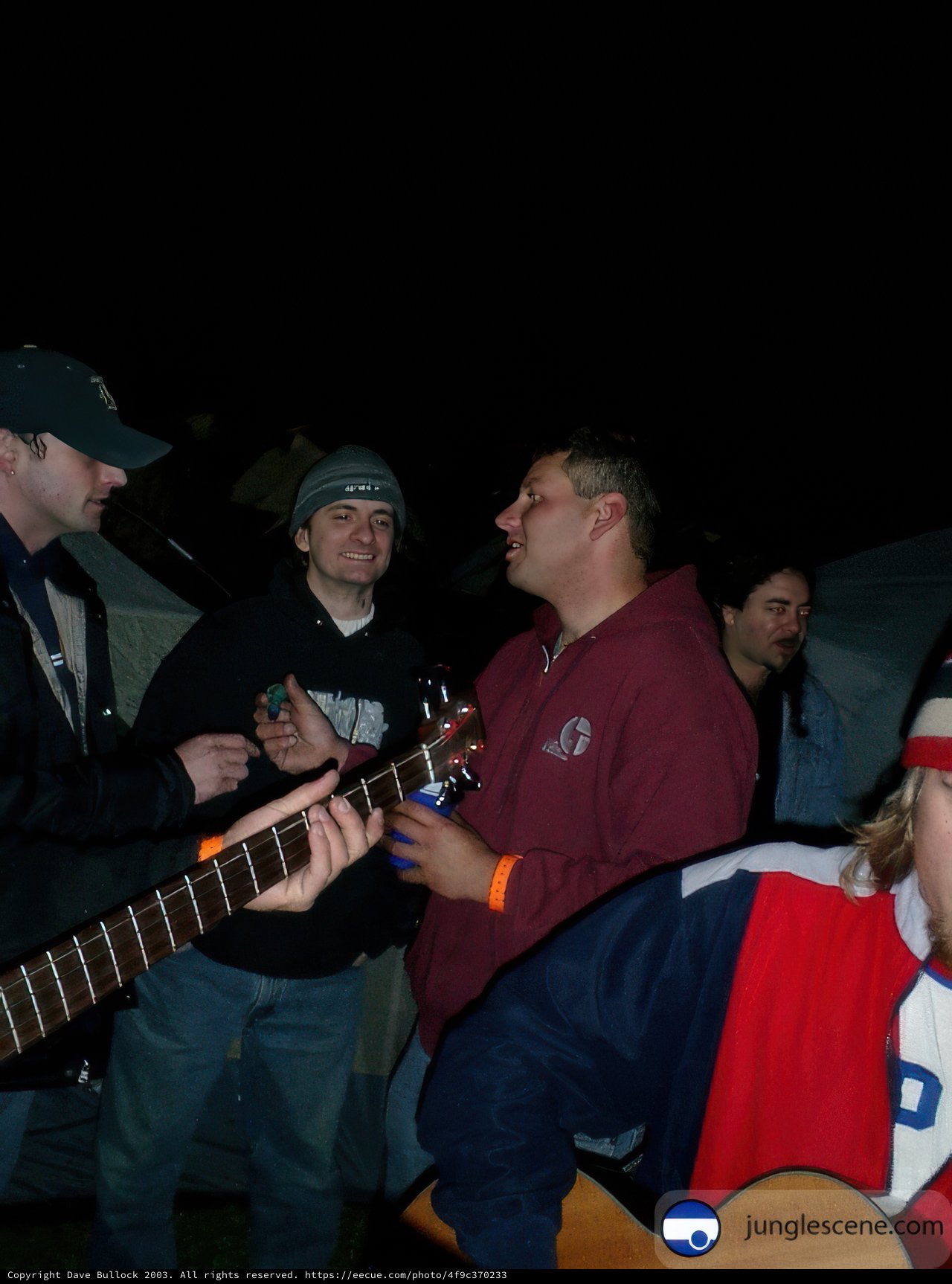 Jamming Under the Night Sky