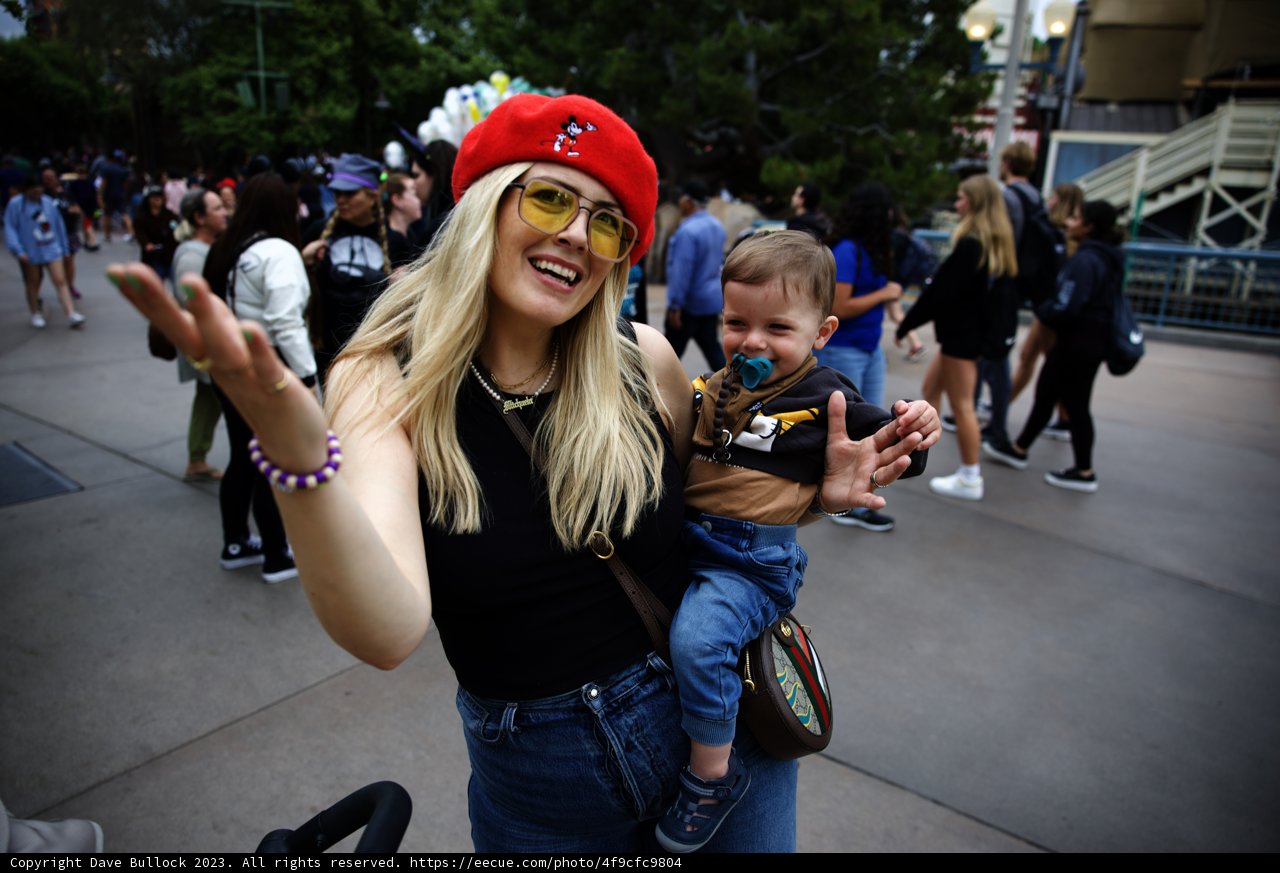 Cherished Moments at Disneyland