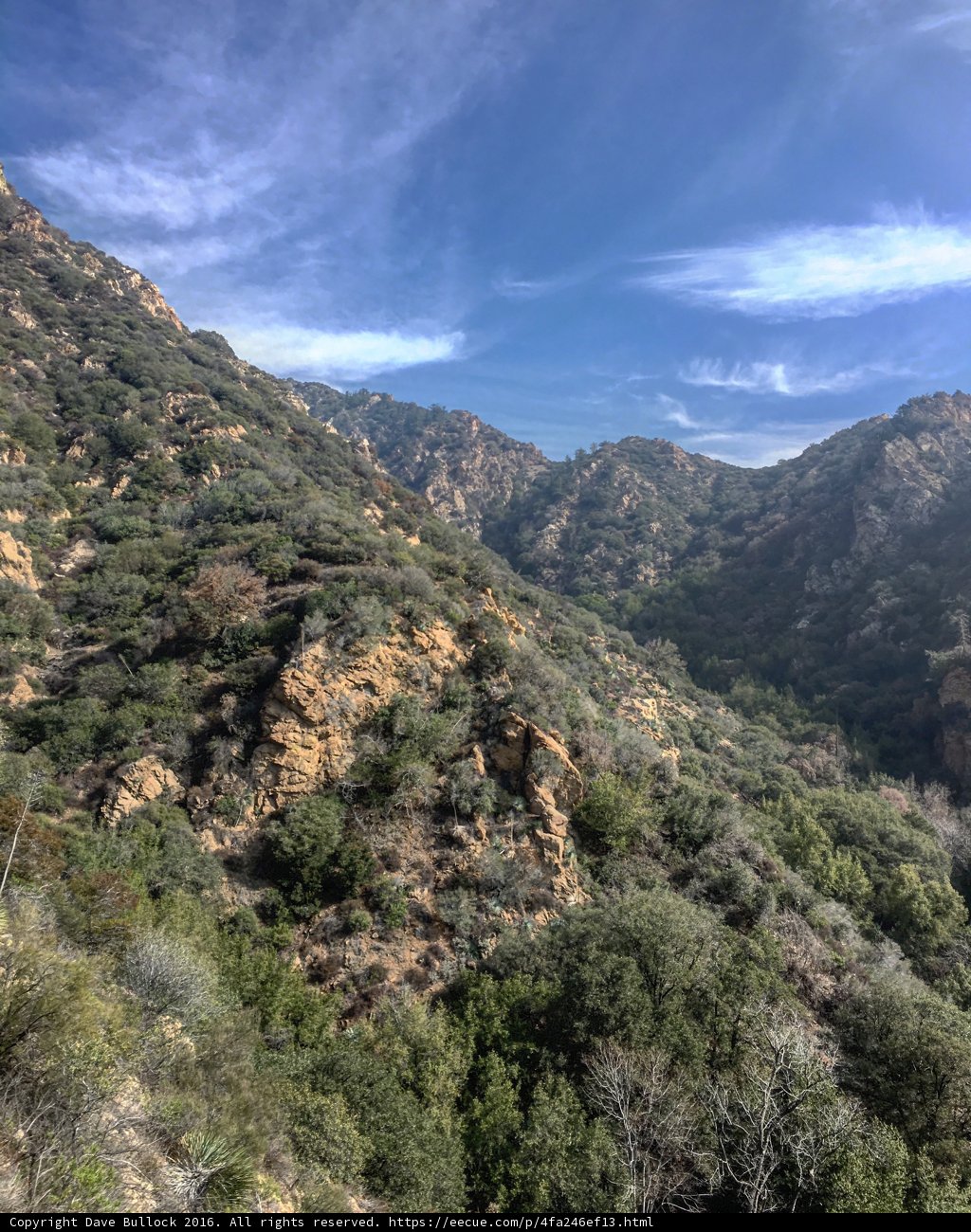 Majestic Mountain Range