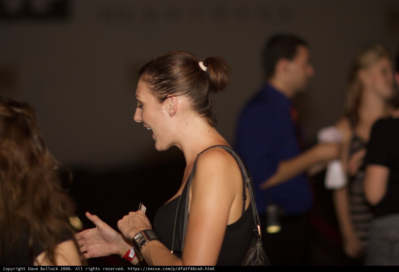 Conversation at the Nightclub