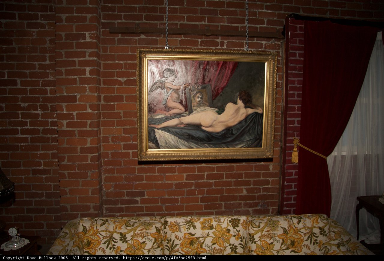 Nude on the Couch