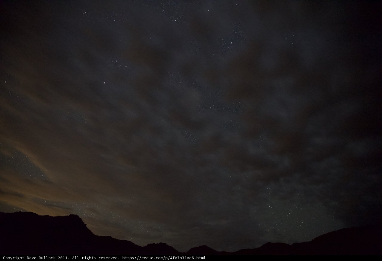 Night Sky Magic