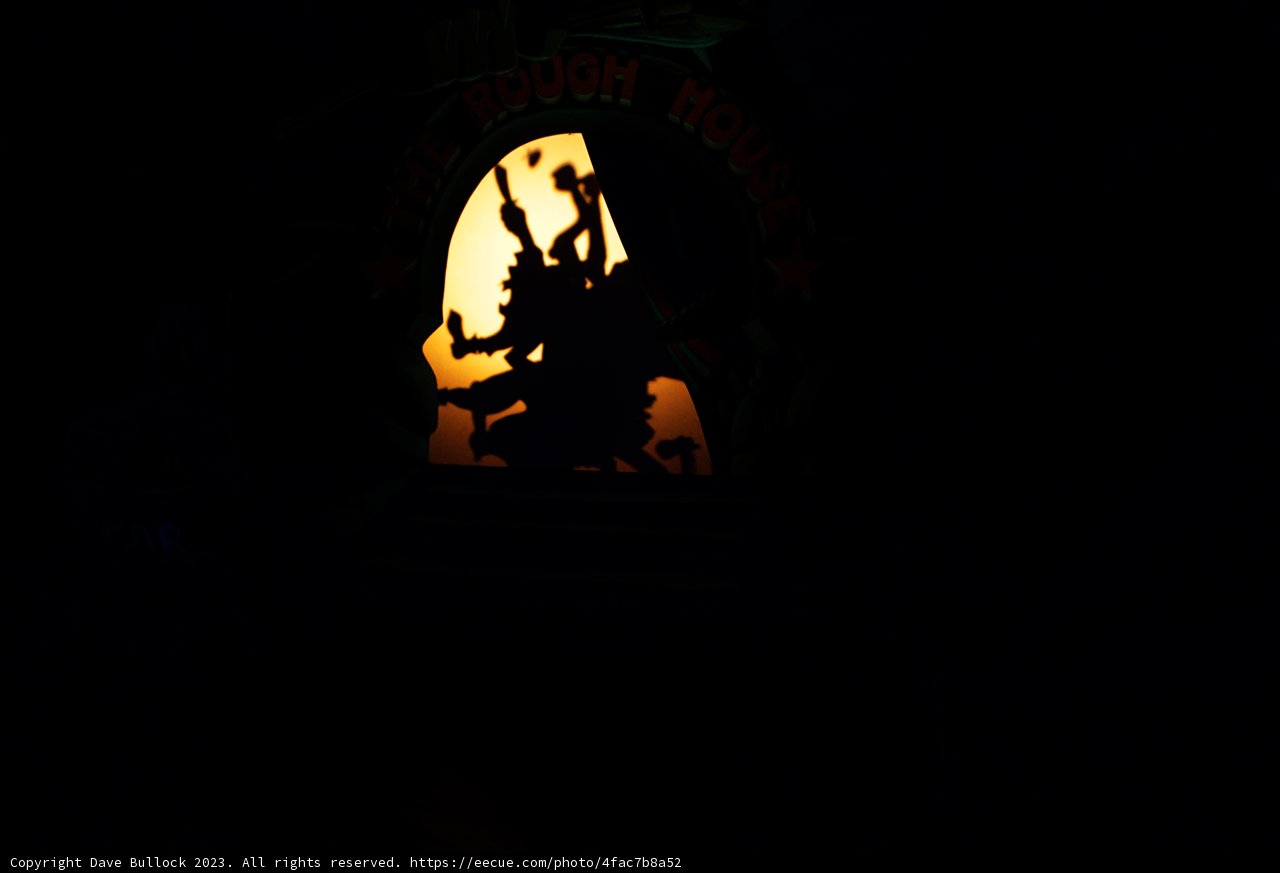 Enchanting Witch House at Disneyland