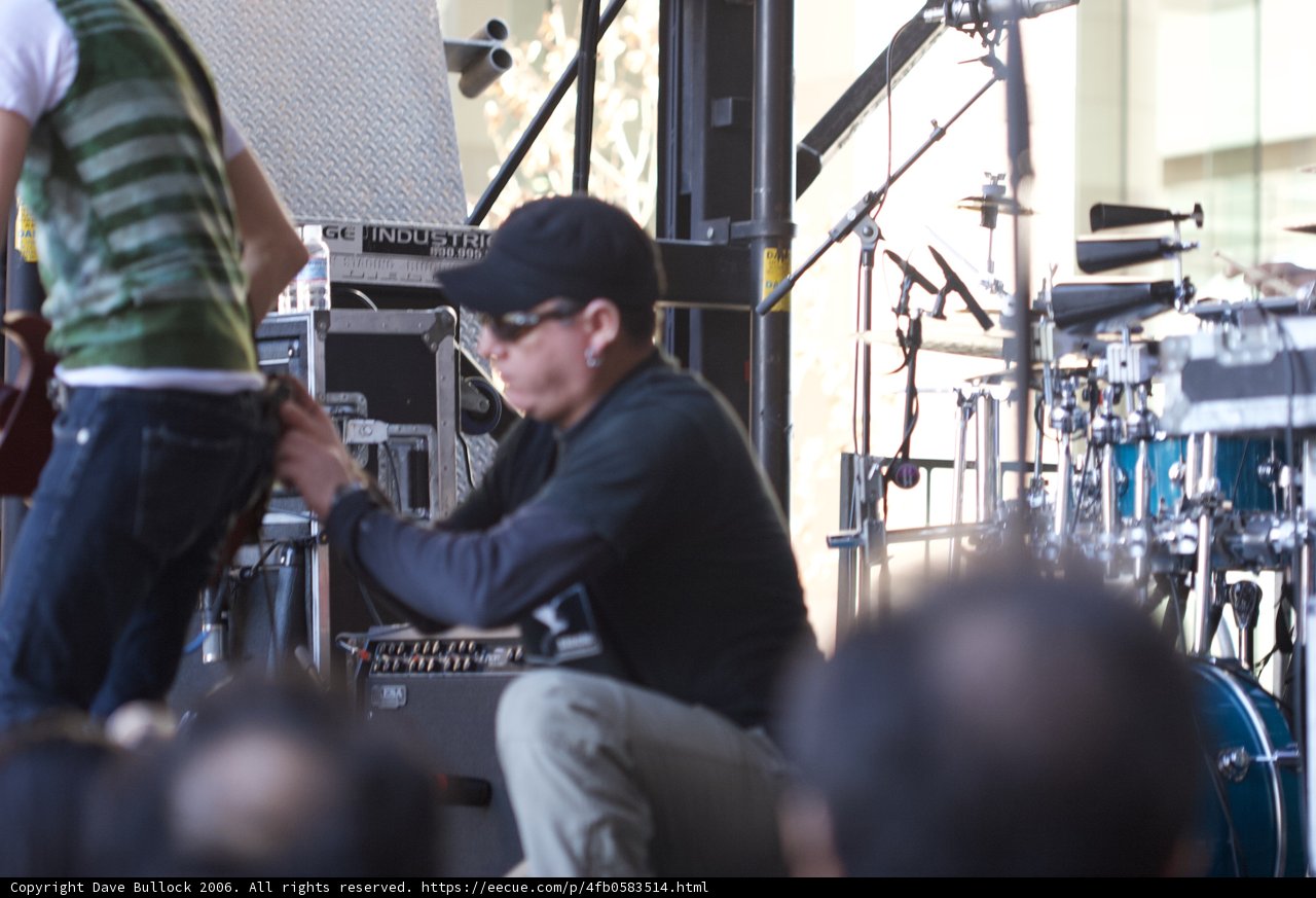 Helping Hands on Stage