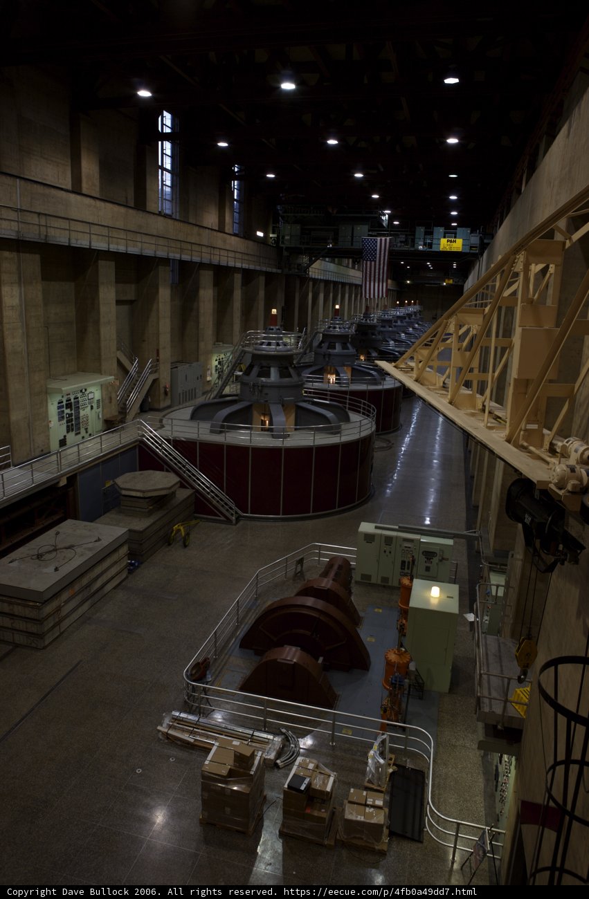 Inside the Machinery Room