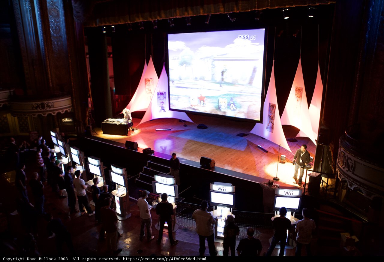 Gaming on the Big Screen
