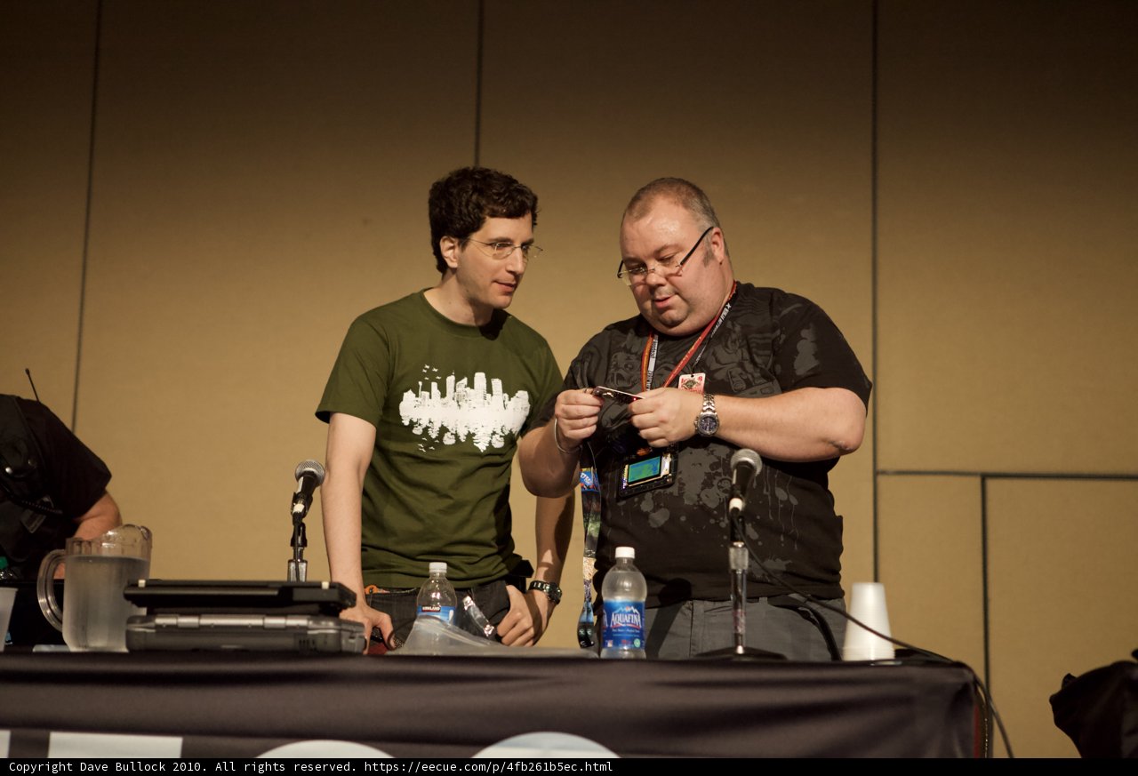 Two Men at DefCon 18