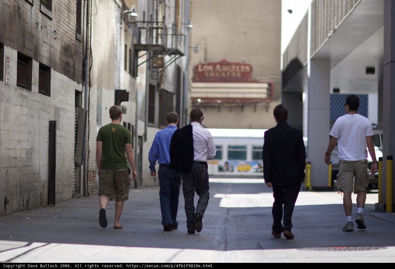 The Urban Walkers