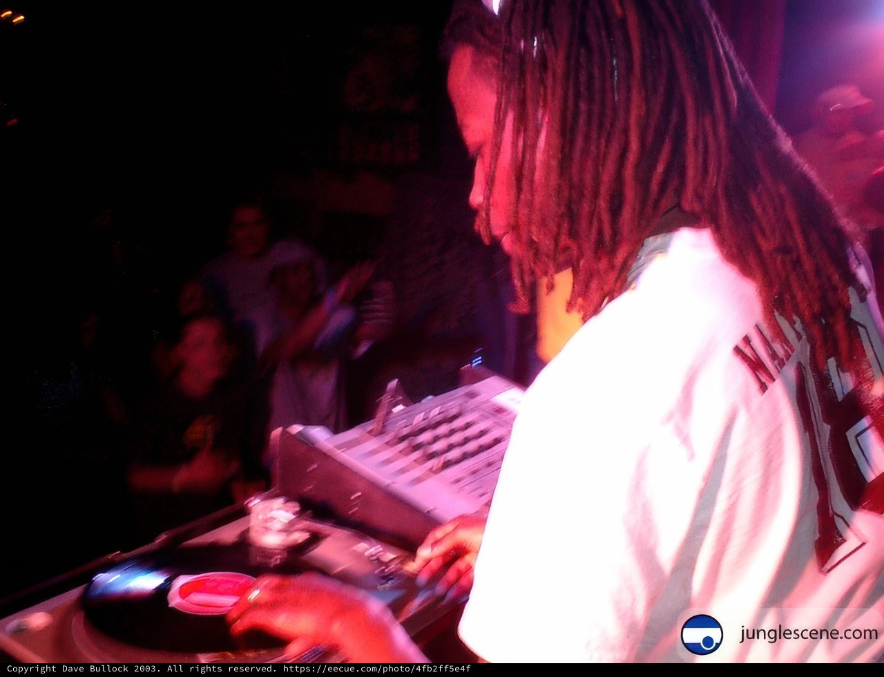 Jamming at the Night Club