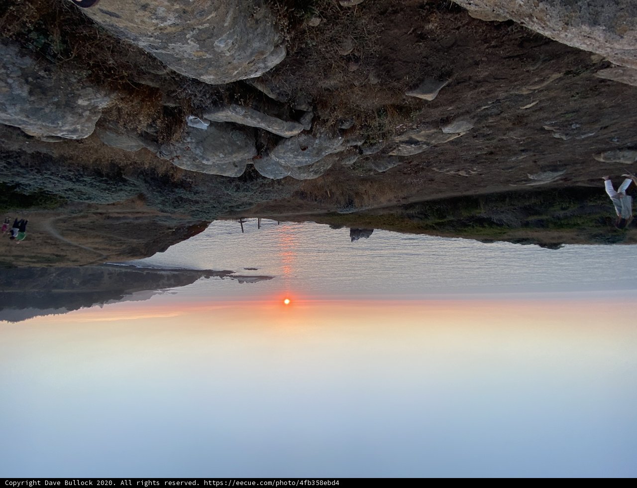 Golden Hour on the Promontory