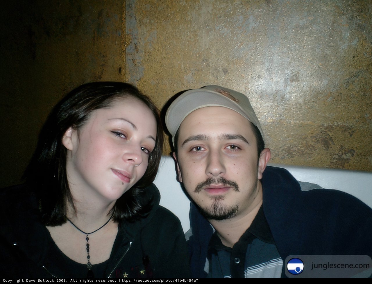 Artistic Portrait of Two People