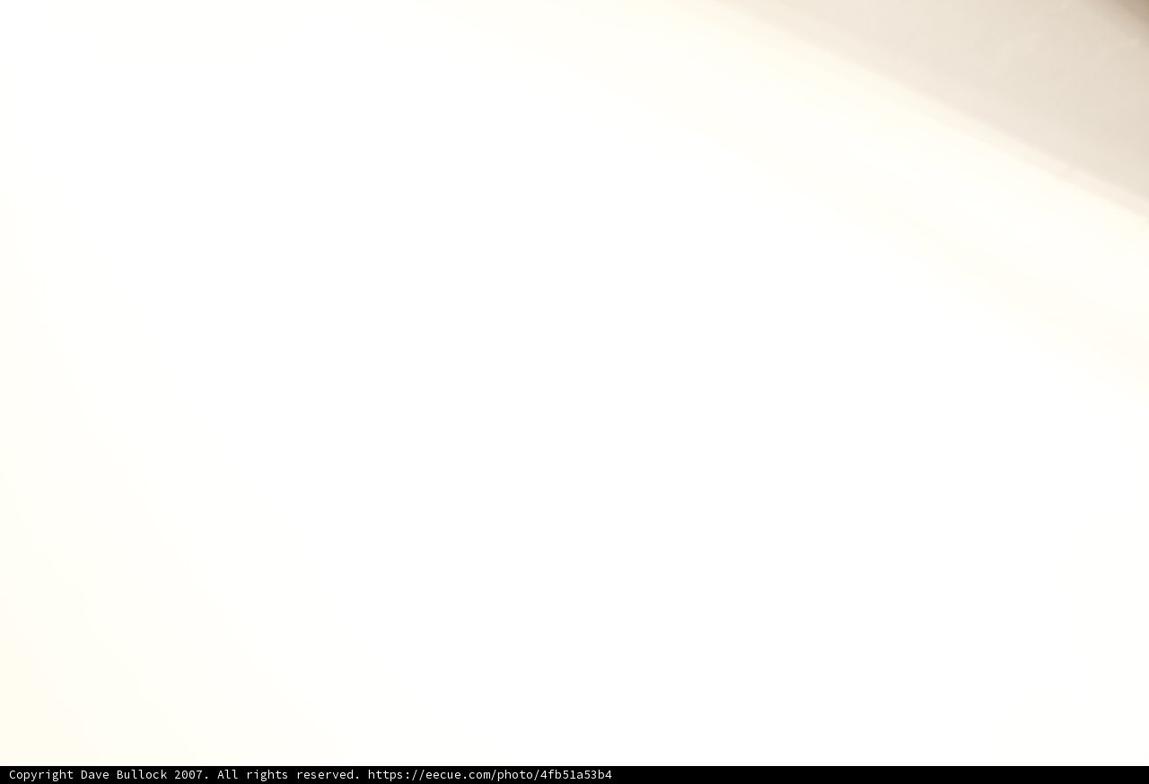 White Wall Illuminated