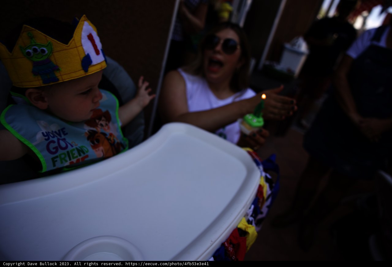 Celebrating Wesley's Stellar First Birthday